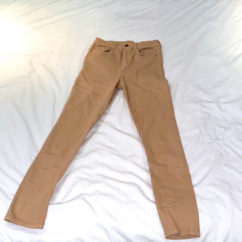 Womens beige pants